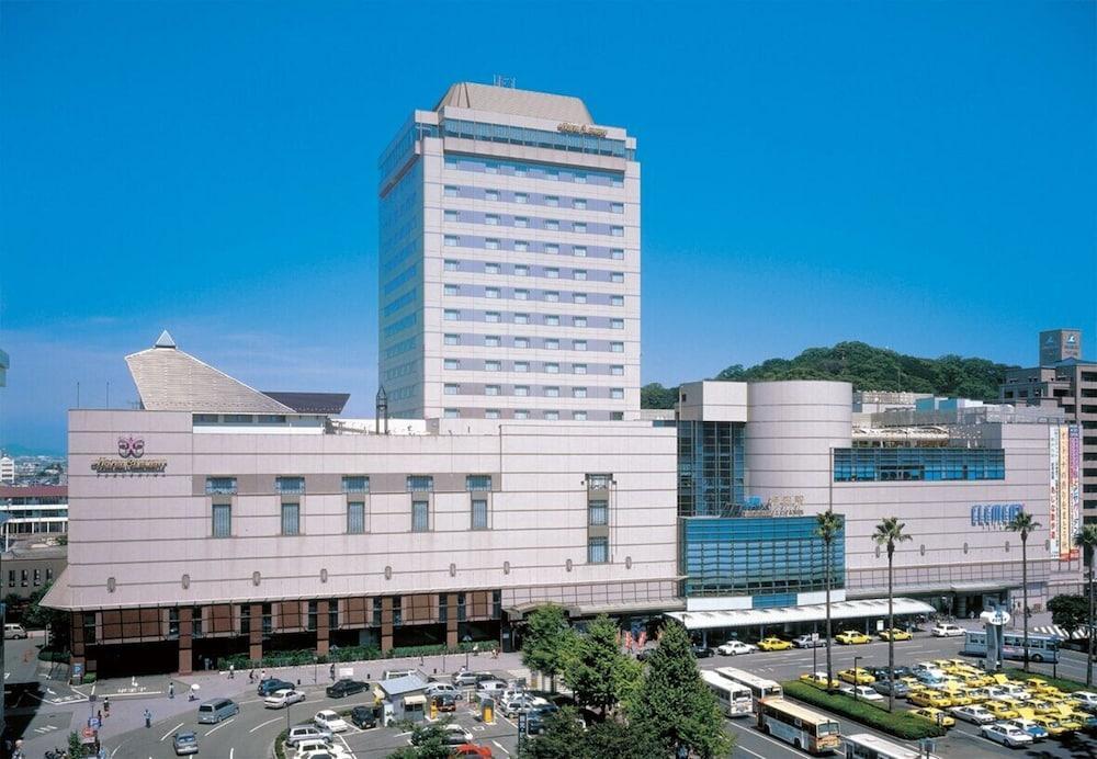 Jr 호텔 클레멘트 도쿠시마 외부 사진