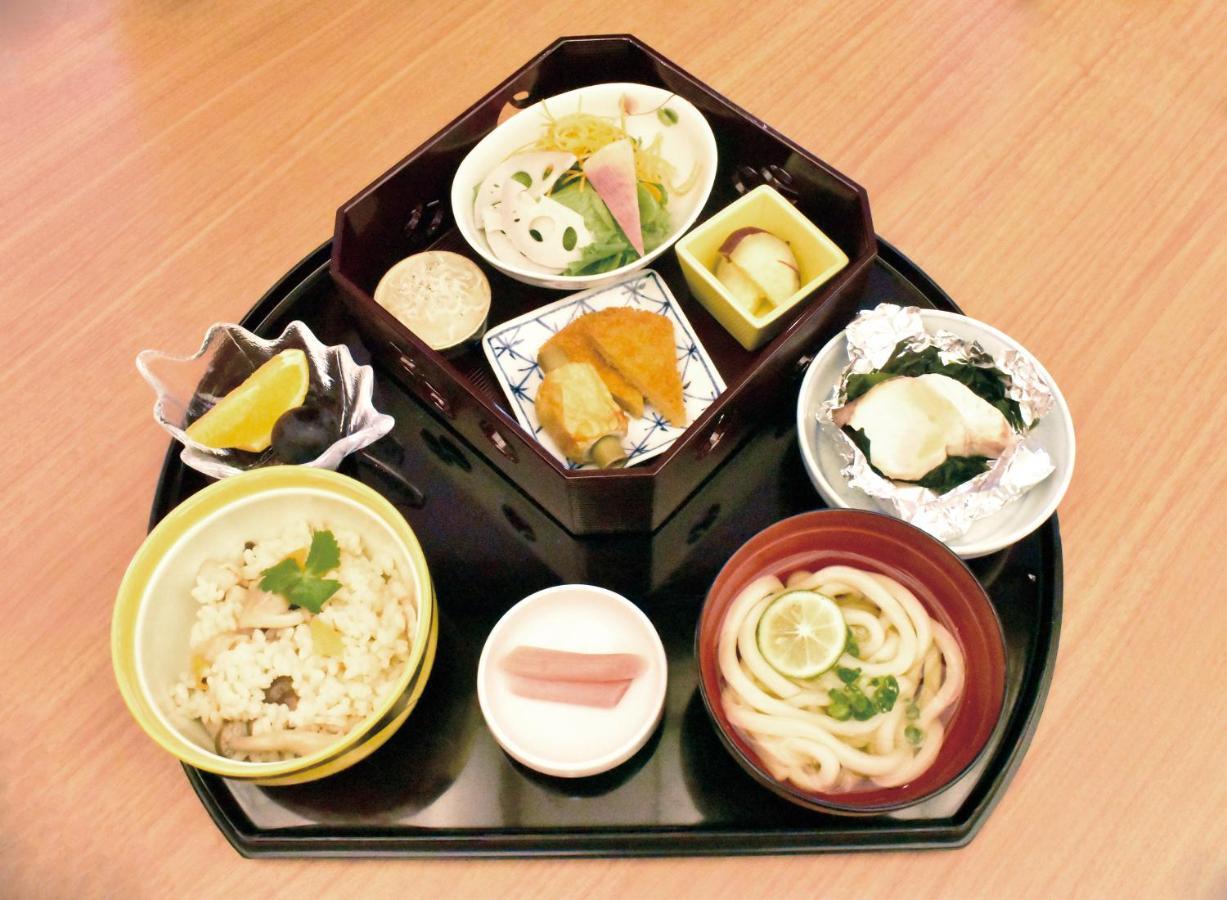 Jr 호텔 클레멘트 도쿠시마 외부 사진